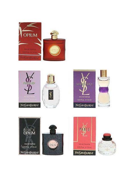 ysl mini cologne set|yves st laurent gift sets.